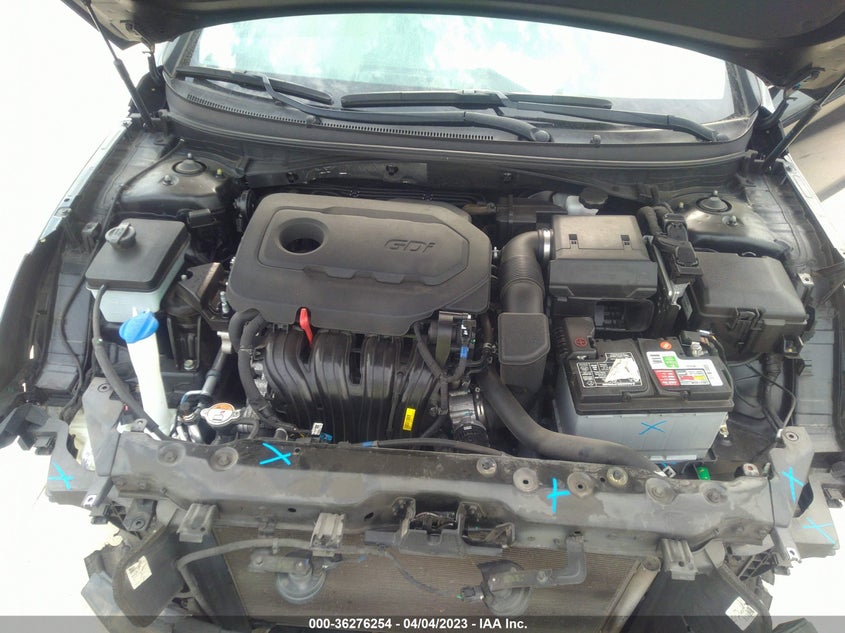 VIN 5NPE34AF1JH674069 2018 HYUNDAI SONATA SEL