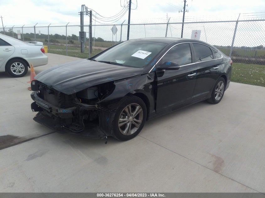 VIN 5NPE34AF1JH674069 2018 HYUNDAI SONATA SEL