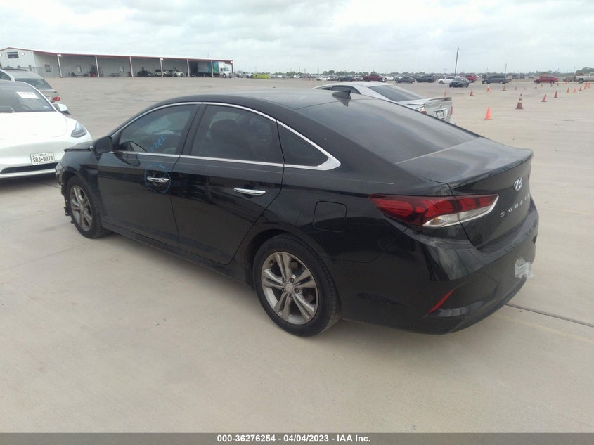 VIN 5NPE34AF1JH674069 2018 HYUNDAI SONATA SEL