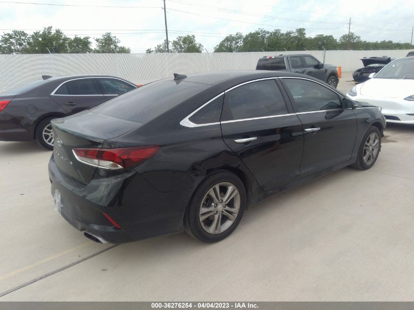 VIN 5NPE34AF1JH674069 2018 HYUNDAI SONATA SEL