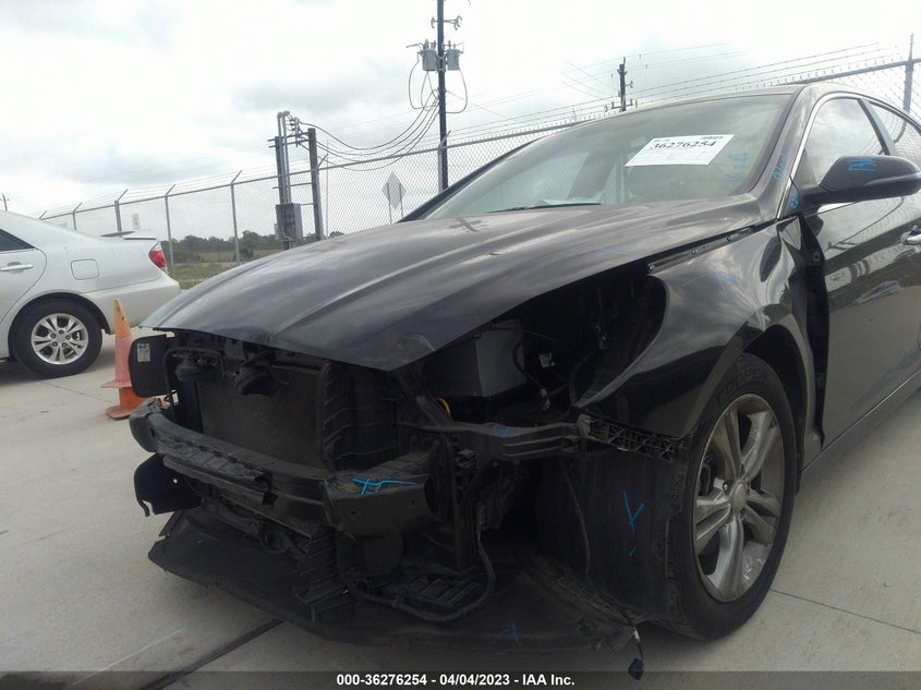 VIN 5NPE34AF1JH674069 2018 HYUNDAI SONATA SEL