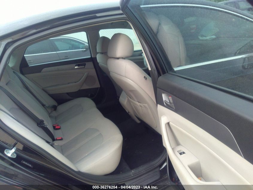 VIN 5NPE34AF1JH674069 2018 HYUNDAI SONATA SEL