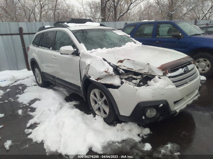 2013 SUBARU OUTBACK 2.5I LIMITED - 4S4BRBJC7D3253528