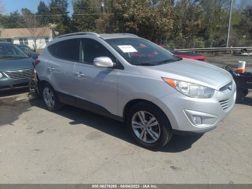 2013 HYUNDAI TUCSON GLS - KM8JU3AC7DU645385
