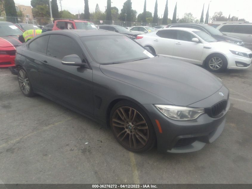 2015 BMW 4 SERIES 428I - WBA3N7C58FK223363