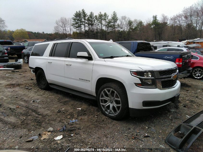 2020 CHEVROLET SUBURBAN LT - 1GNSKHKC2LR111889