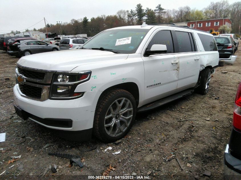 2020 CHEVROLET SUBURBAN LT - 1GNSKHKC2LR111889