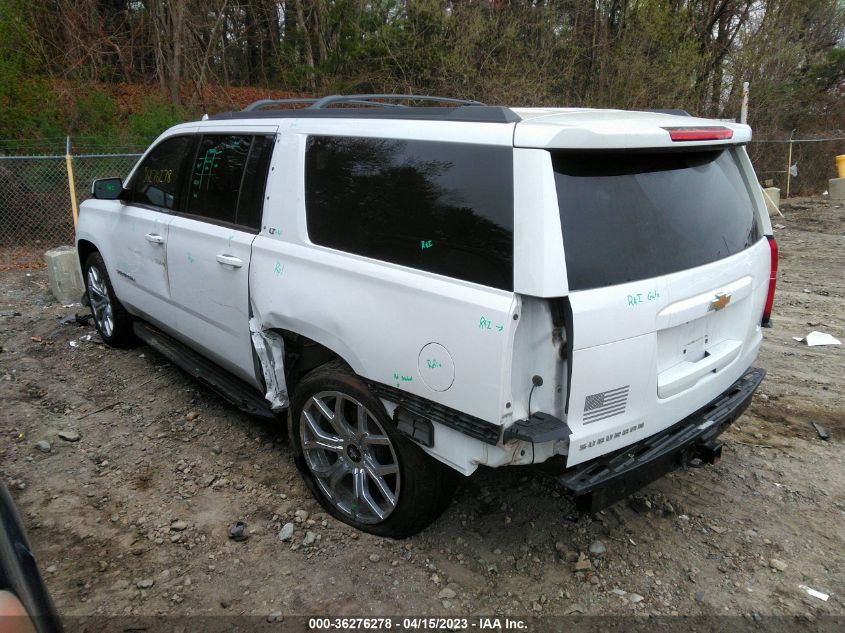 2020 CHEVROLET SUBURBAN LT - 1GNSKHKC2LR111889