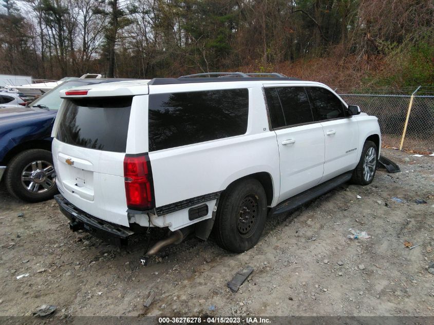 2020 CHEVROLET SUBURBAN LT - 1GNSKHKC2LR111889