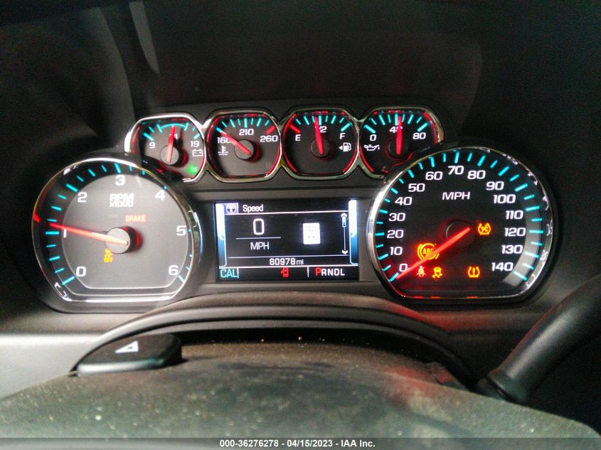 2020 CHEVROLET SUBURBAN LT - 1GNSKHKC2LR111889