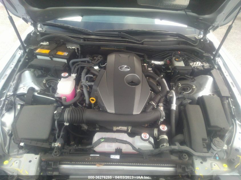 2022 LEXUS IS IS 300 - JTHAA1D28N5120933