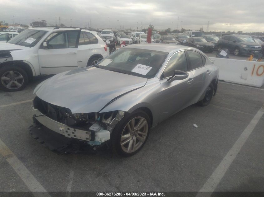 2022 LEXUS IS IS 300 - JTHAA1D28N5120933