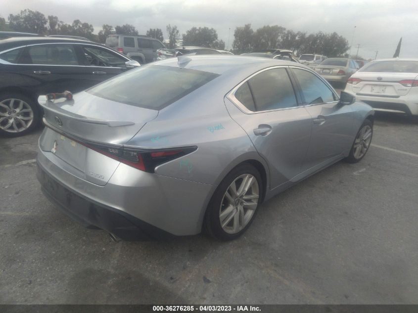 2022 LEXUS IS IS 300 - JTHAA1D28N5120933