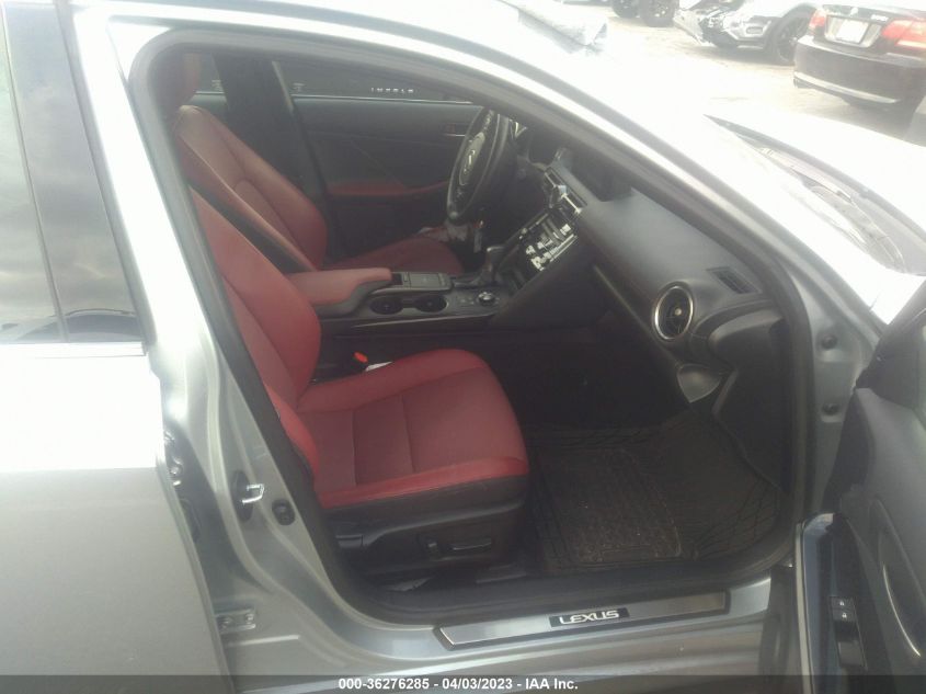 2022 LEXUS IS IS 300 - JTHAA1D28N5120933
