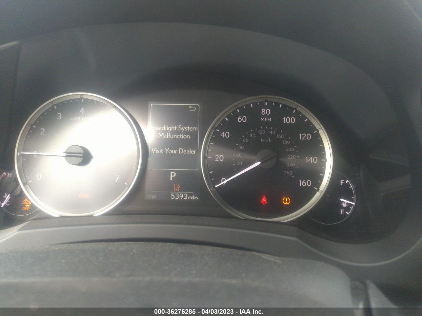 2022 LEXUS IS IS 300 - JTHAA1D28N5120933