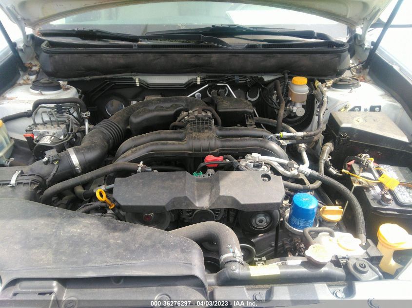 2014 SUBARU OUTBACK 2.5I LIMITED - 4S4BRBLCXE3266644