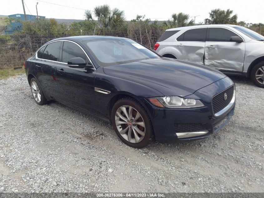 2017 JAGUAR XF 20D PREMIUM - SAJBJ4BN1HCY42931