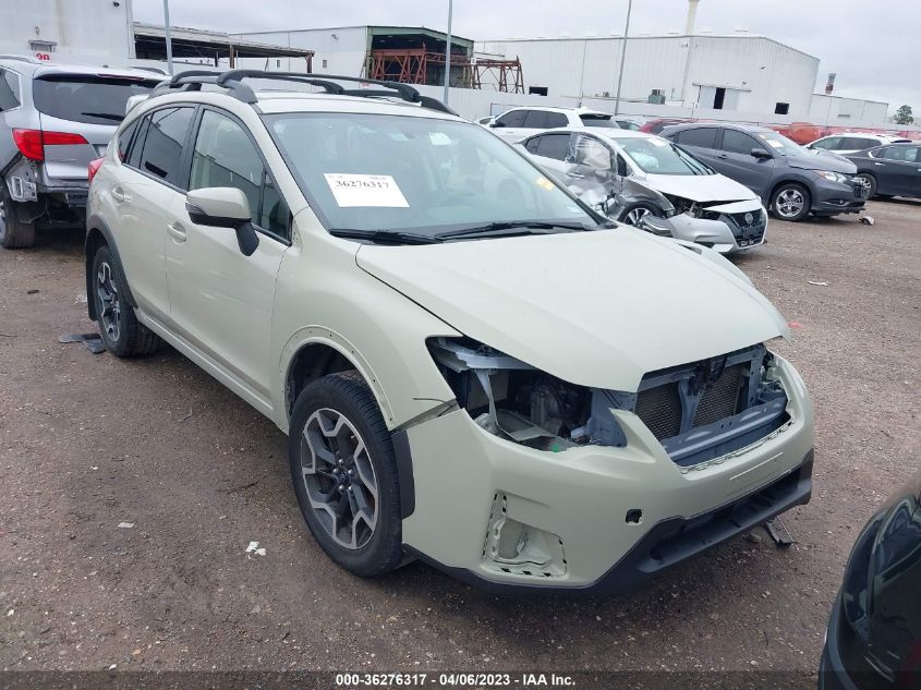 2016 SUBARU CROSSTREK LIMITED - JF2GPAKC1G8272187