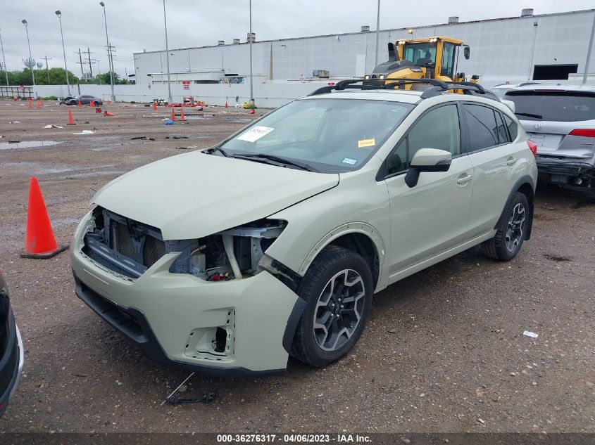 2016 SUBARU CROSSTREK LIMITED - JF2GPAKC1G8272187