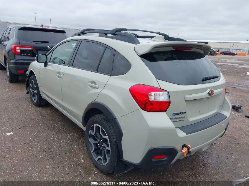 2016 SUBARU CROSSTREK LIMITED - JF2GPAKC1G8272187