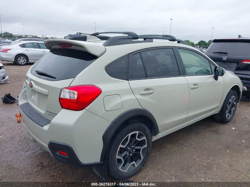 2016 SUBARU CROSSTREK LIMITED - JF2GPAKC1G8272187