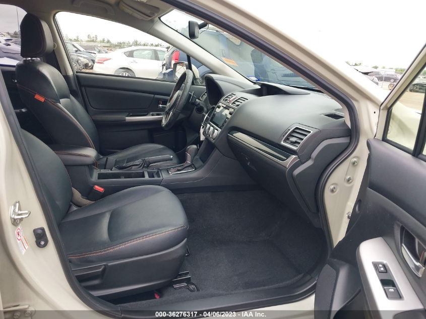 2016 SUBARU CROSSTREK LIMITED - JF2GPAKC1G8272187