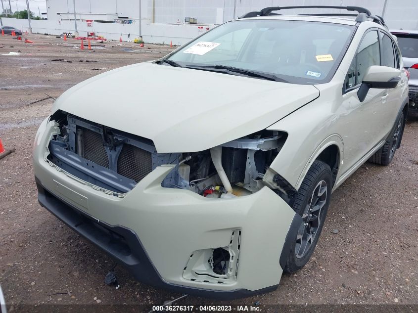 2016 SUBARU CROSSTREK LIMITED - JF2GPAKC1G8272187