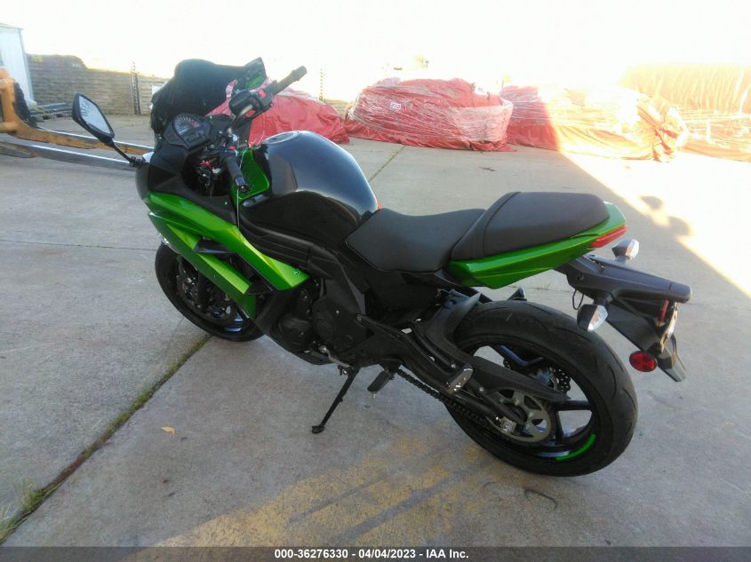 2016 KAWASAKI EX650 F - JKAEXEF14GDA28849