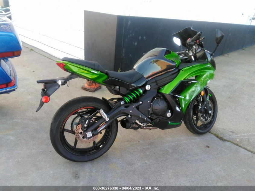 2016 KAWASAKI EX650 F - JKAEXEF14GDA28849