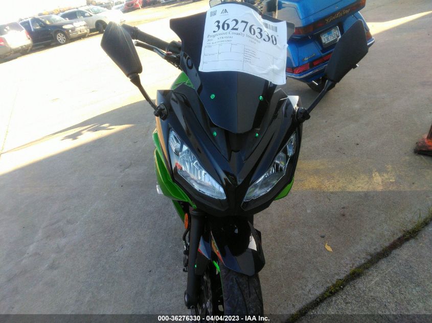 2016 KAWASAKI EX650 F - JKAEXEF14GDA28849