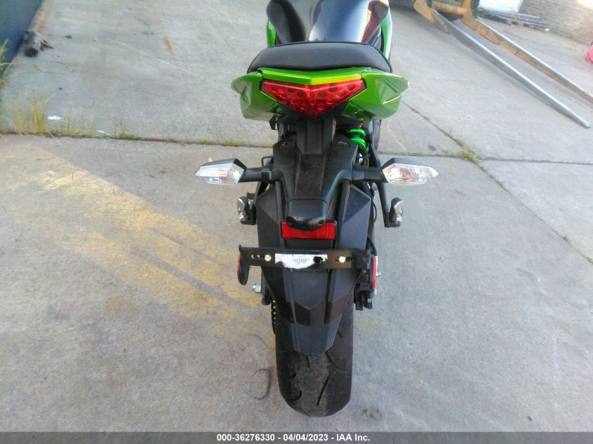 2016 KAWASAKI EX650 F - JKAEXEF14GDA28849