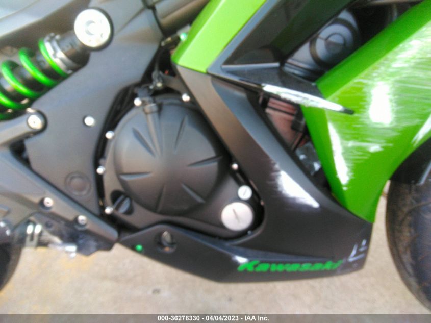 2016 KAWASAKI EX650 F - JKAEXEF14GDA28849