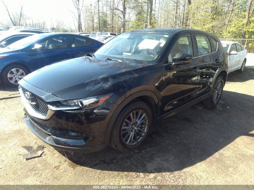 2019 MAZDA CX-5 SPORT - JM3KFBBM4K0605233