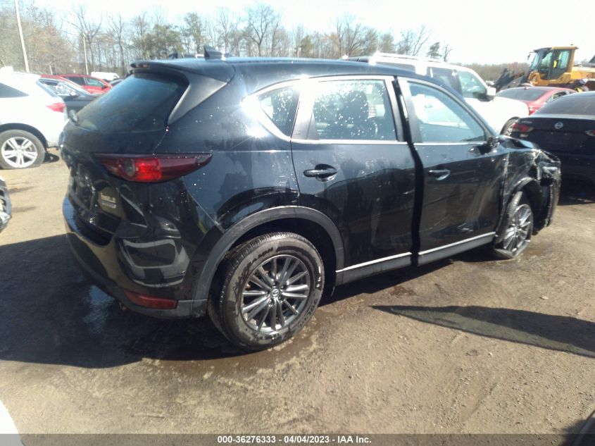 2019 MAZDA CX-5 SPORT - JM3KFBBM4K0605233