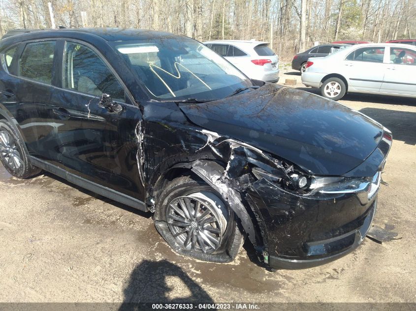 2019 MAZDA CX-5 SPORT - JM3KFBBM4K0605233