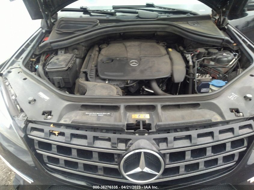 2014 MERCEDES-BENZ M-CLASS ML 350 - 4JGDA5HB5EA428810