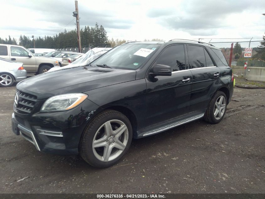 2014 MERCEDES-BENZ M-CLASS ML 350 - 4JGDA5HB5EA428810