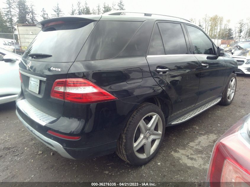2014 MERCEDES-BENZ M-CLASS ML 350 - 4JGDA5HB5EA428810