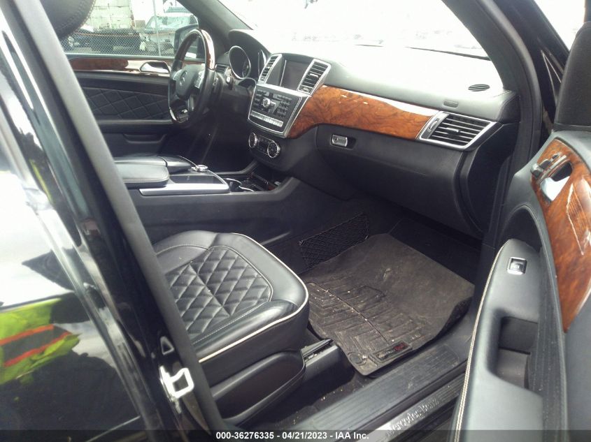 2014 MERCEDES-BENZ M-CLASS ML 350 - 4JGDA5HB5EA428810