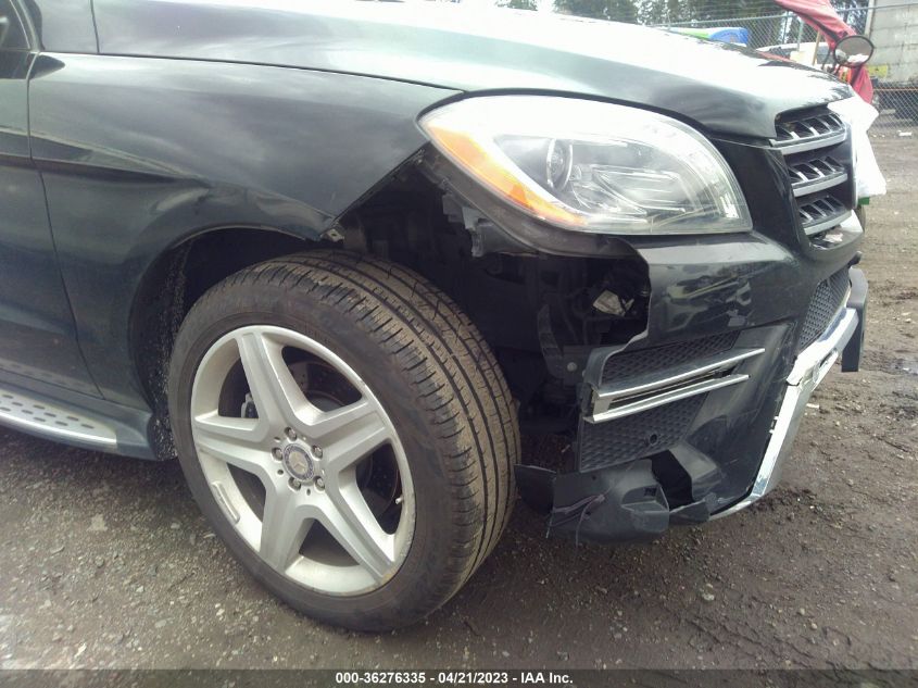 2014 MERCEDES-BENZ M-CLASS ML 350 - 4JGDA5HB5EA428810