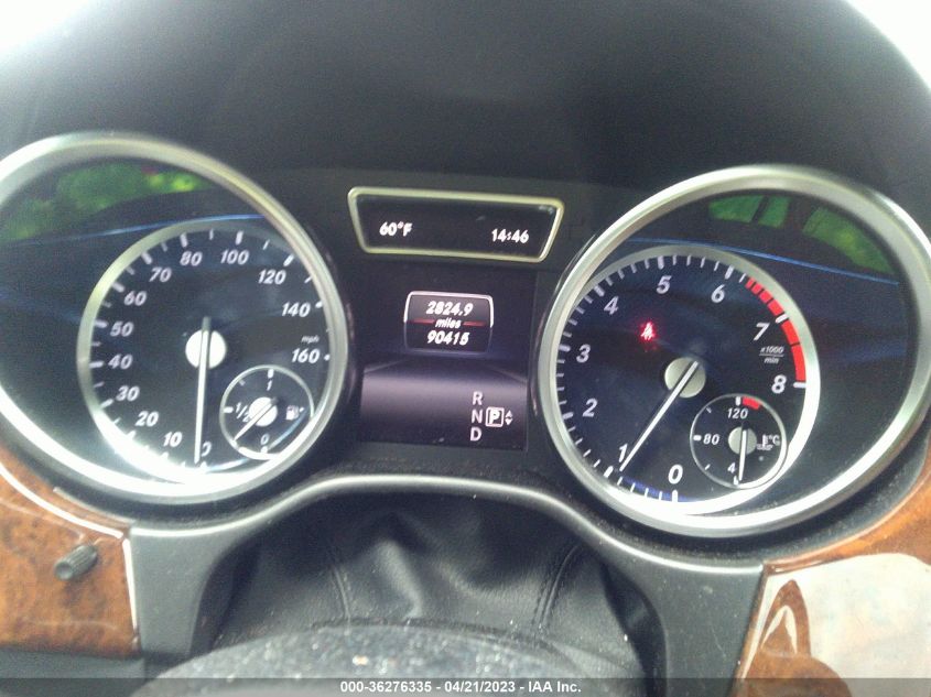 2014 MERCEDES-BENZ M-CLASS ML 350 - 4JGDA5HB5EA428810