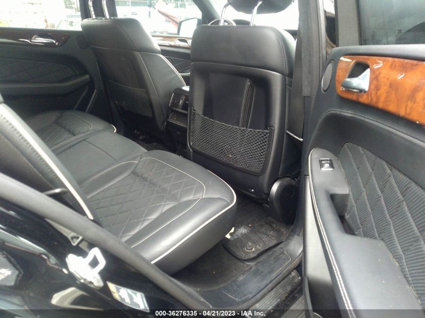 2014 MERCEDES-BENZ M-CLASS ML 350 - 4JGDA5HB5EA428810