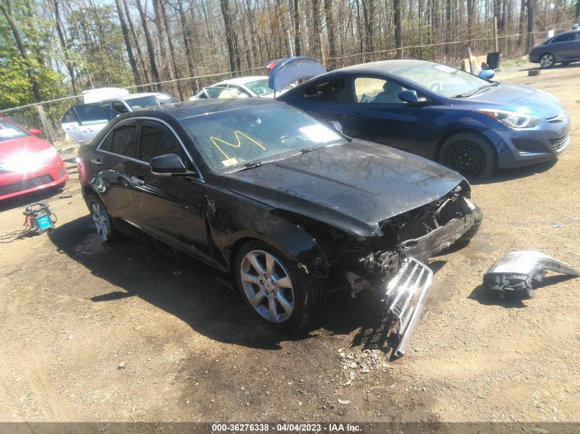 2013 CADILLAC ATS PERFORMANCE - 1G6AJ5S35D0120648