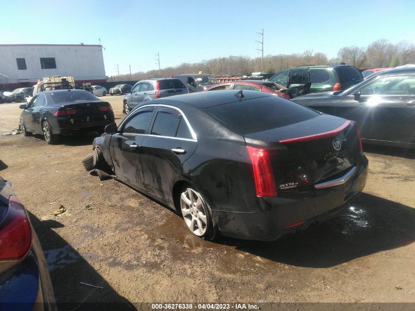 2013 CADILLAC ATS PERFORMANCE - 1G6AJ5S35D0120648