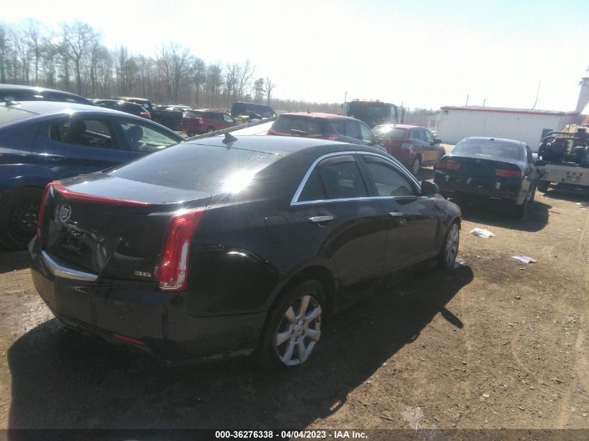 2013 CADILLAC ATS PERFORMANCE - 1G6AJ5S35D0120648