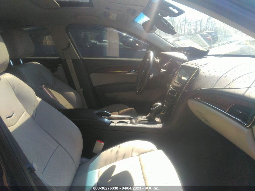 2013 CADILLAC ATS PERFORMANCE - 1G6AJ5S35D0120648