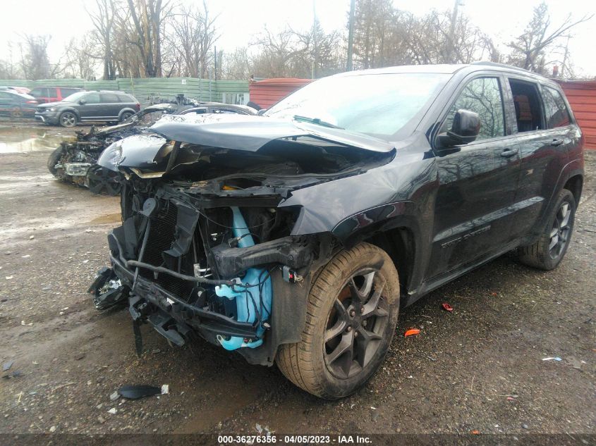 2020 JEEP GRAND CHEROKEE LIMITED X - 1C4RJFBG1LC179752