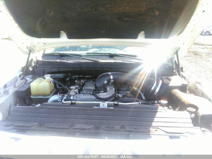 2018 NISSAN TITAN XD PRO-4X 1N6BA1F46JN539889