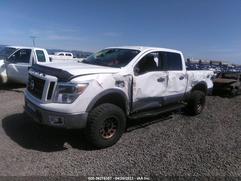 2018 NISSAN TITAN XD PRO-4X 1N6BA1F46JN539889