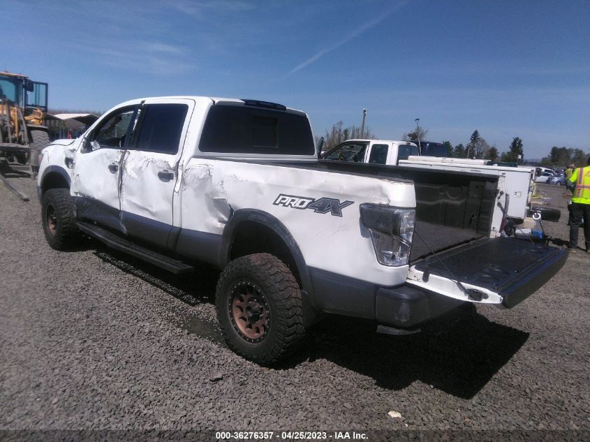 2018 NISSAN TITAN XD PRO-4X 1N6BA1F46JN539889